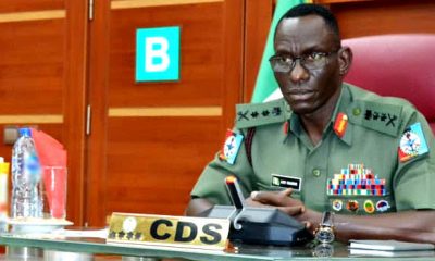 We Will Give Them The Bloody Nose They Desire - CDS Irabor Sends Strong Message To Bandits