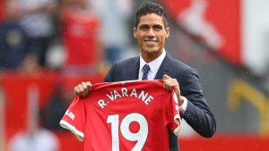 Manchester United Completes Signing Of Raphael Varane