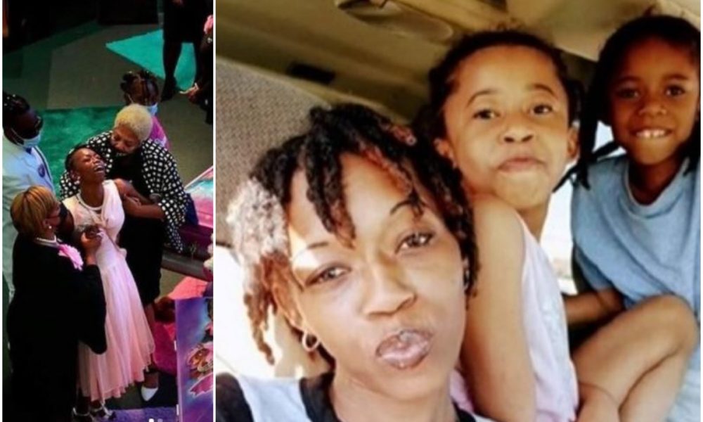 Mother Loses Her 5 Children On Her Birthday To Raging Fire Photos