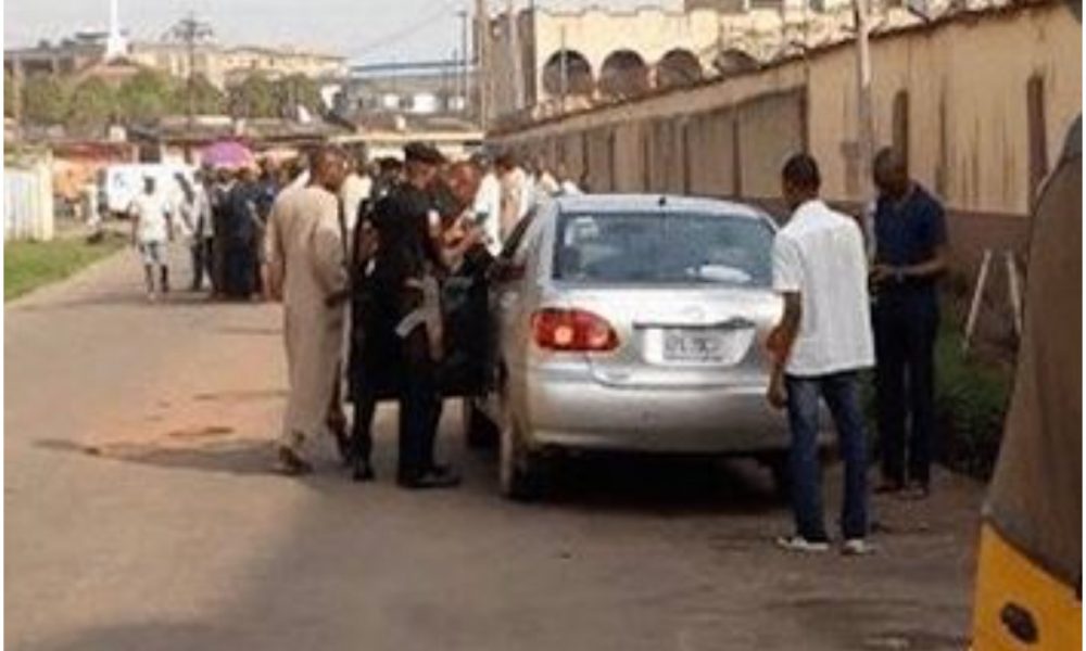 Eight Children Found Dead Inside Car In Lagos