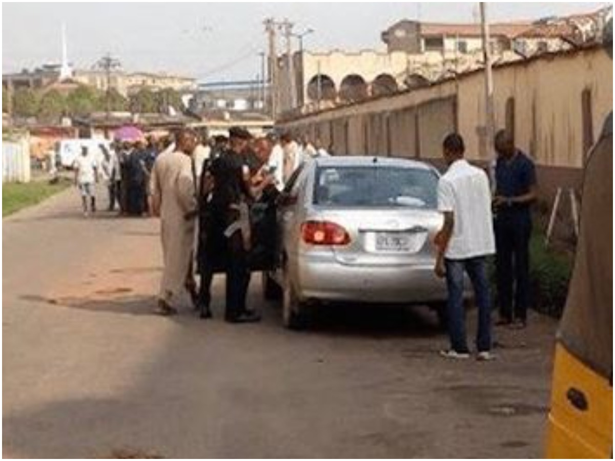 Eight Children Found Dead Inside Car In Lagos