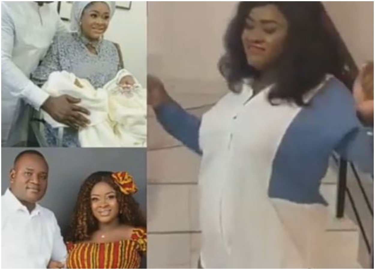 Nigerian Couple Welcome Twins After 13 Years Of Marriage