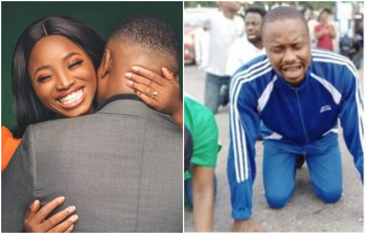 Nigerian Lady Sets To Wed Man She met during endsars protest