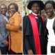 Nigerian Wife Celebrates Husband For Bagging PhD After He Worked As A Waiter, Advises Young Ladies