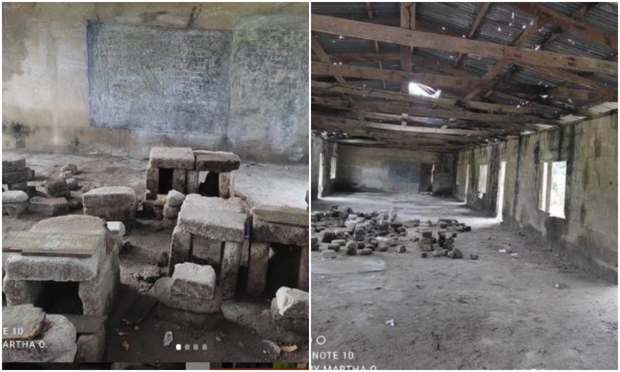 Nigerians React To Photos From Classroom In A Community Primary School In Rivers