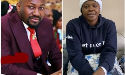 Pastor Suleman Gave Me 500K For A Quickie- Nollywood Actress, Ifemeludike confesses