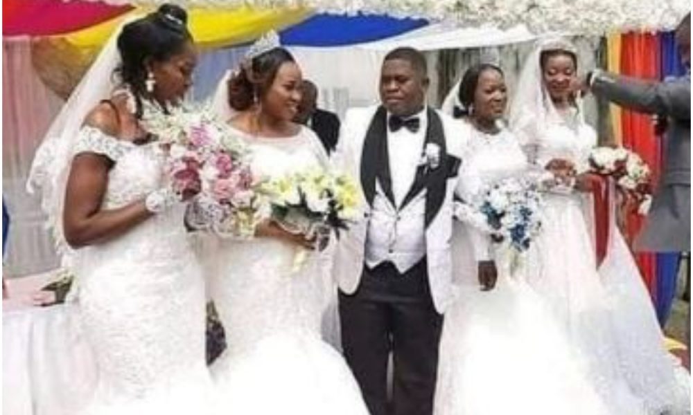 Popular Businessman Marries Four Women At The Same Time