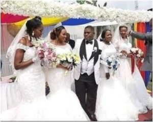 Popular Businessman Marries Four Women At The Same Time