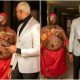 Reactions As Pretty Mike Storms Lagos Wedding With A Native Doctor