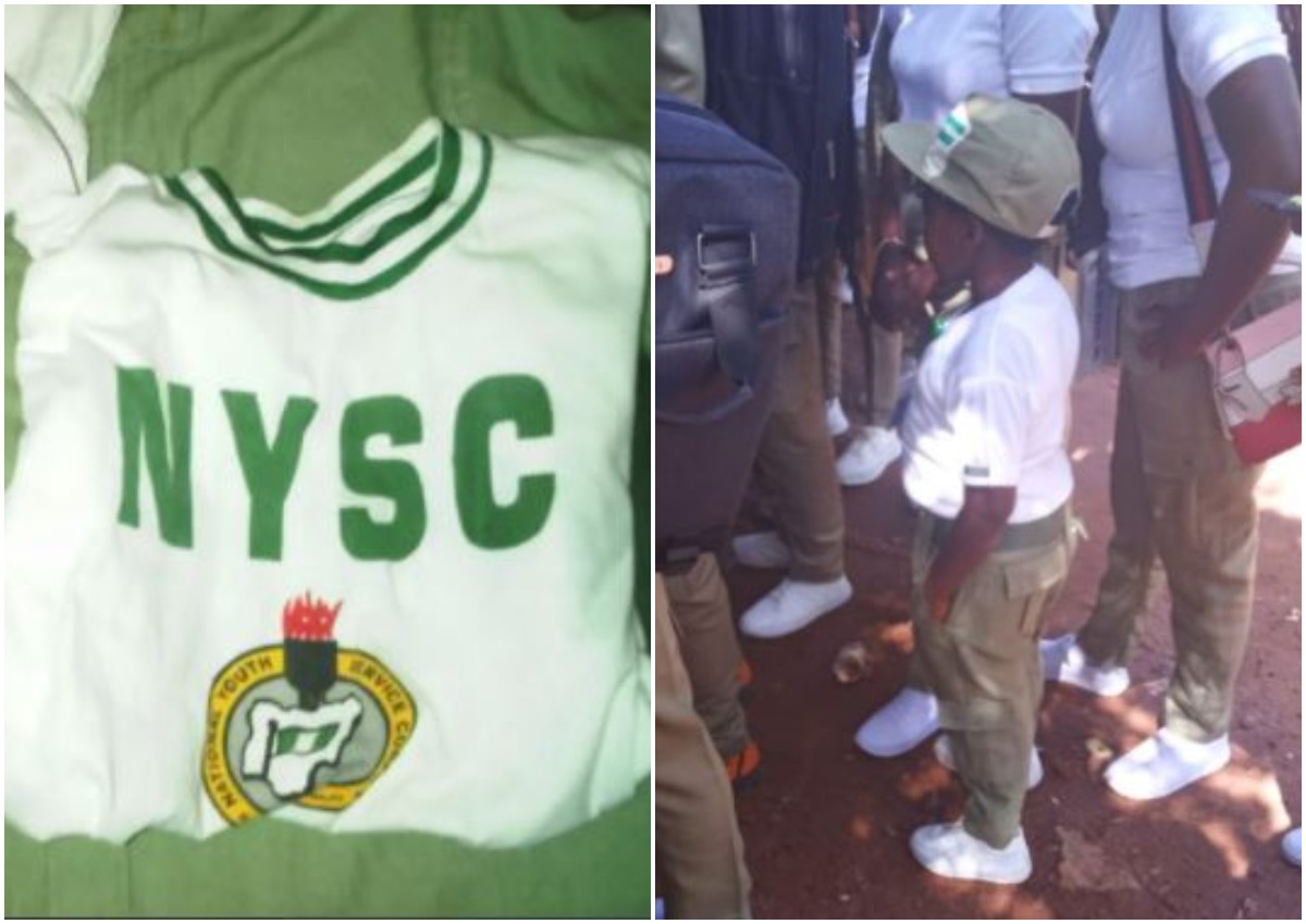 Reactions As Photos Of 'Little Giant' Corp Member Surfaces Online