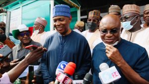 2023 Presidency: Ex-Senate President Saraki To Meet PDP Senators