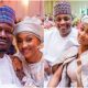 See Photos Of Buhari's Daughters And Their Husbands At Their Brother's Wedding