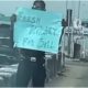 Shock As Man Seen Advertising 'Fresh Kidney' In Lagos