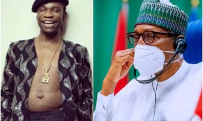 Speed Darlington Rubbishes Buhari For Jailing Youths Who Insulted Him