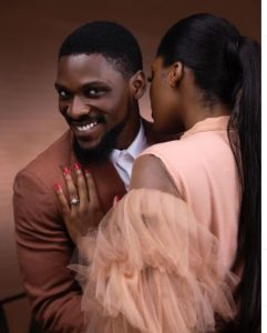 'I Prayed And You Came'-BBNaija's Tobi Bakare Shares How God Sent His Fiancée 