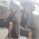 VIDEO Lagos Big Girl Disgraced By Bolt Driver For Not Paying After Her Boyfriend Refuses To Show