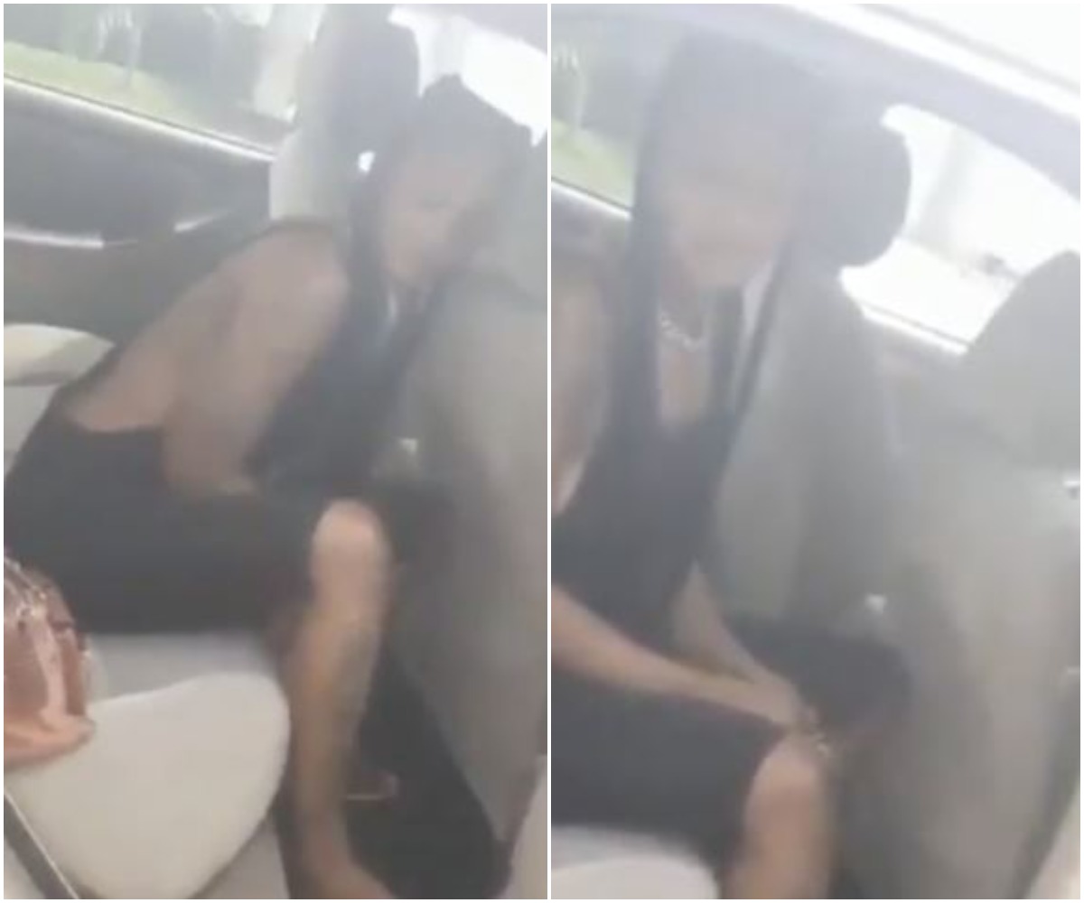 VIDEO Lagos Big Girl Disgraced By Bolt Driver For Not Paying After Her Boyfriend Refuses To Show