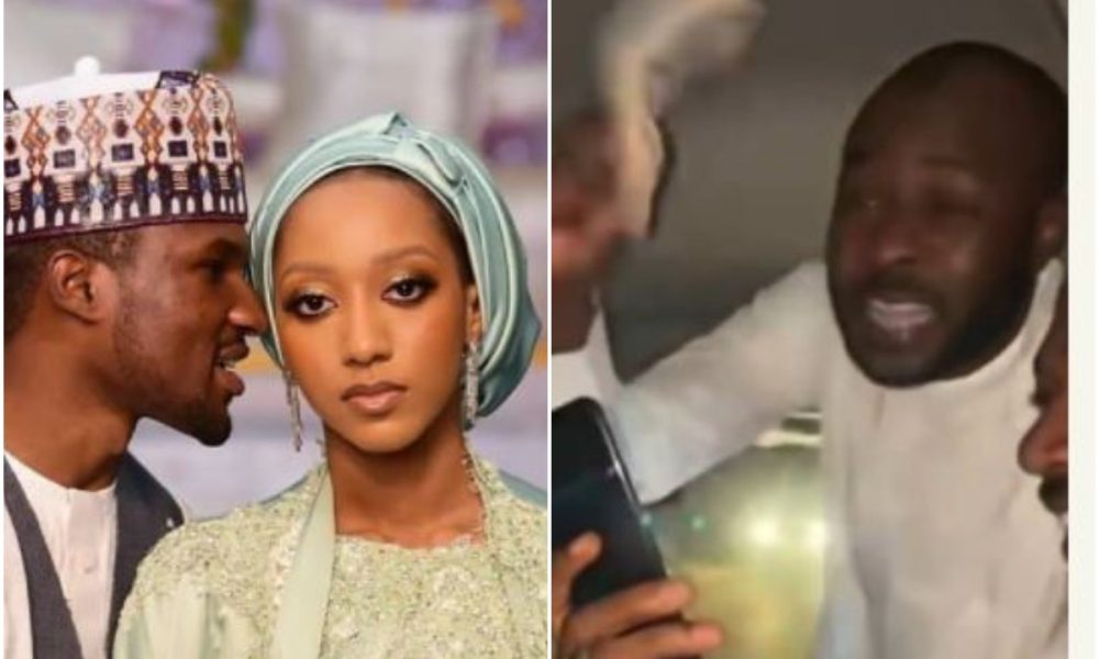 Watch Moment Driver Of Buhari's son, Yusuf's Groomsmen Receives 500K