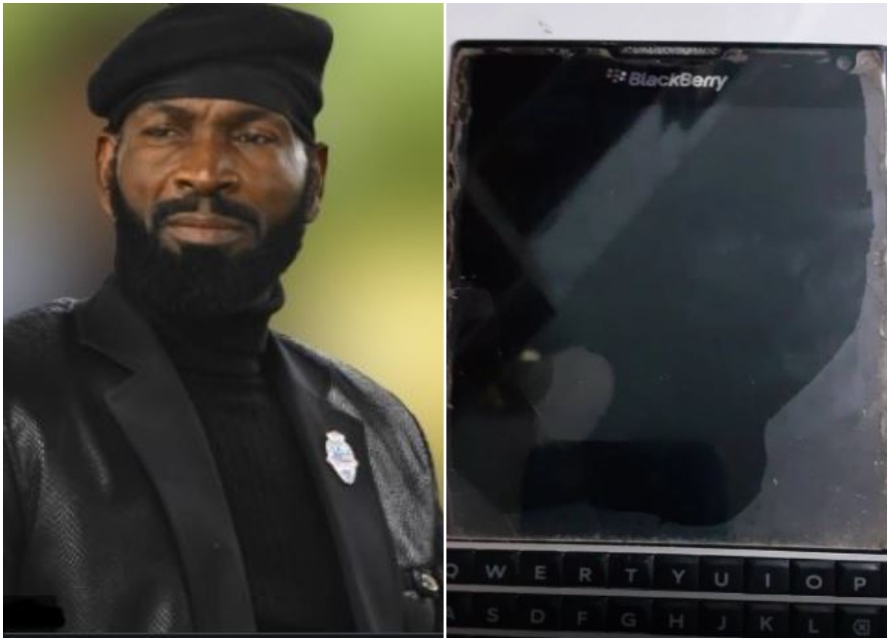 Why I Borrowed Money To Buy A Blackberry Phone-Actor Sylvester Madu Opens Up