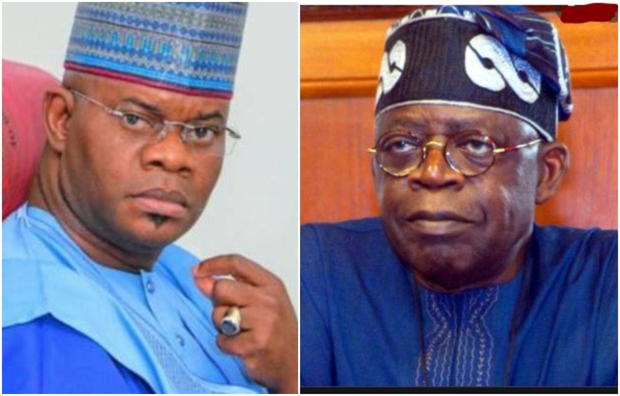 Lagos APC Delegates Reply With Jagaban As Yahaya Bello Greets Them (Video)