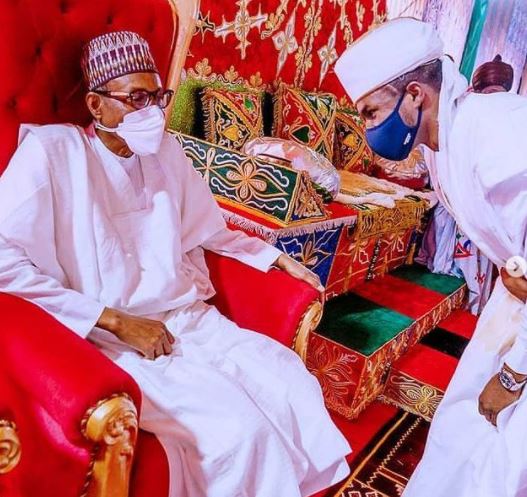 Buhari's Son Yusuf Marries Zahra On Half A Million Dowry |Photos