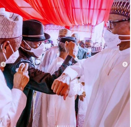 Buhari's Son Yusuf Marries Zahra On Half A Million Dowry |Photos