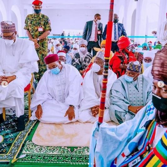 Buhari's Son Yusuf Marries Zahra On Half A Million Dowry |Photos