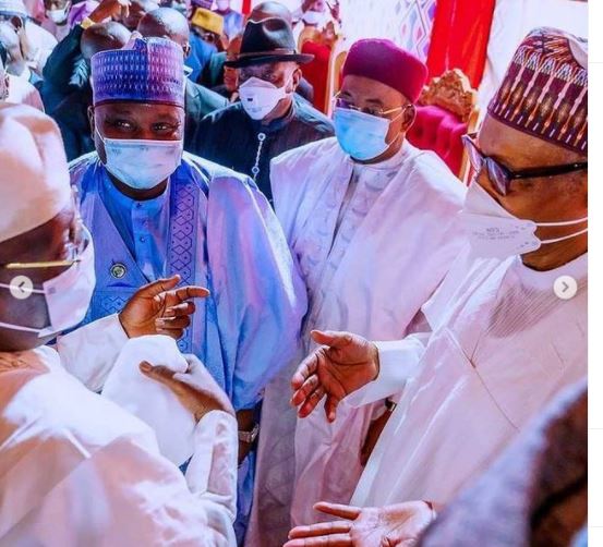 Buhari's Son Yusuf Marries Zahra On Half A Million Dowry |Photos