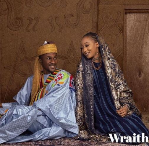 Buhari's Son, Yusuf And Wife To Be, Zahra Releases Breathtaking Pre-Wedding Photos