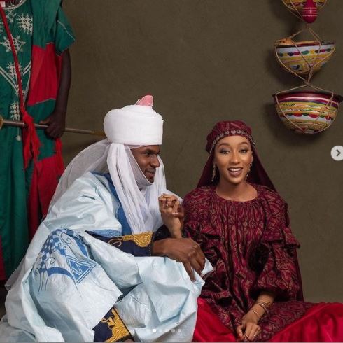 Buhari's Son, Yusuf And Wife To Be, Zahra Releases Breathtaking Pre-Wedding Photos