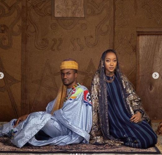 Buhari's Son, Yusuf And Wife To Be, Zahra Releases Breathtaking Pre-Wedding Photos