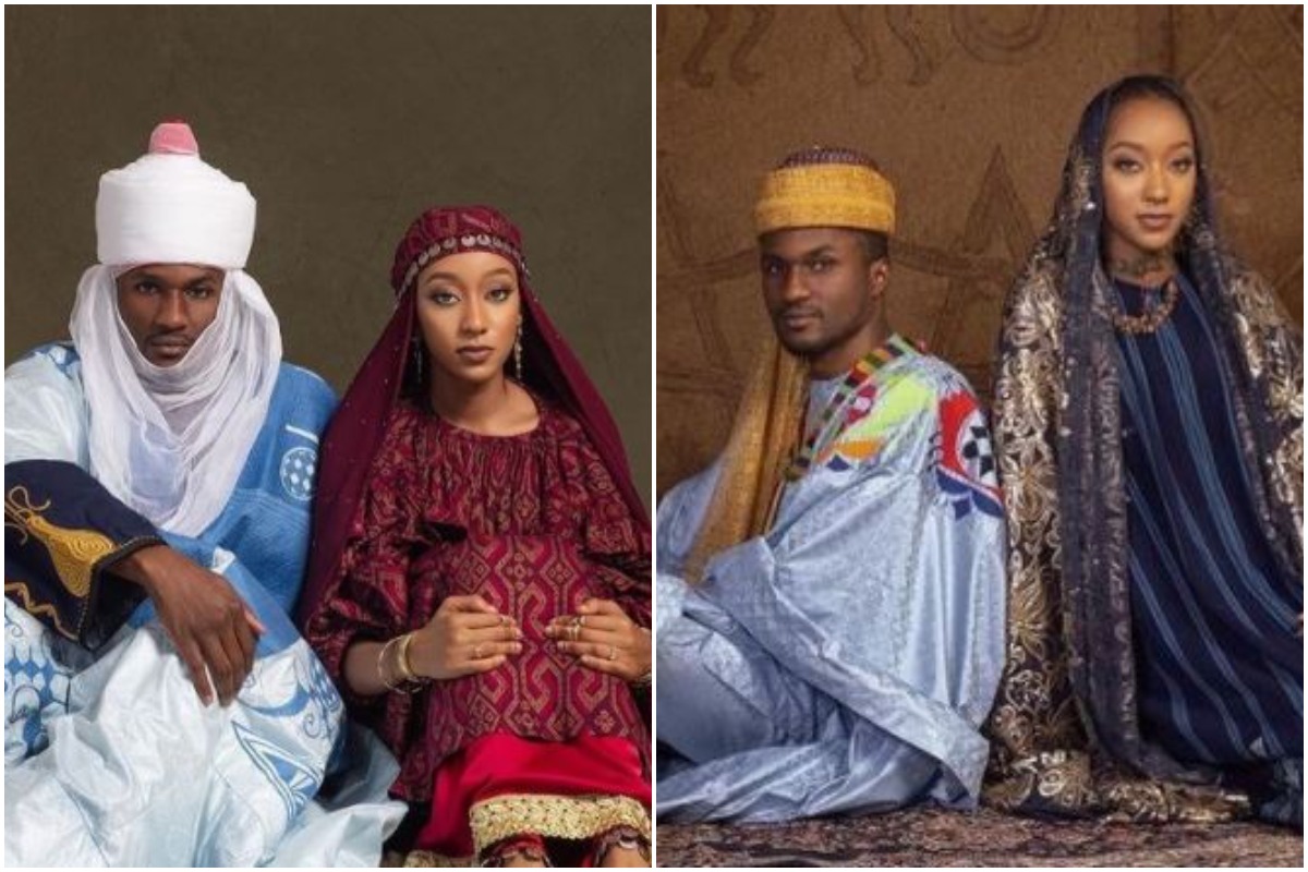 Buhari's Son, Yusuf And Wife To Be, Zahra Stun In Breathtaking Pre-Wedding Photos