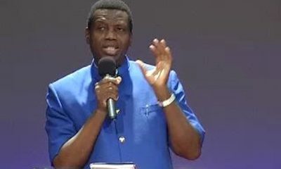 Adeboye Denies Asking Christains To Buy Gun For Self-defence
