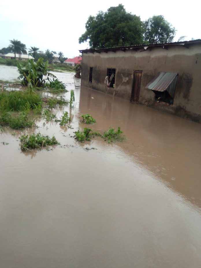Heavy Downpour Renders Residents Of Adamawa Community Homeless