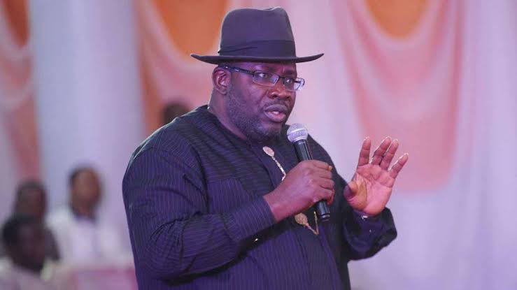 Former Governor of Bayelsa State, Seriake dickson