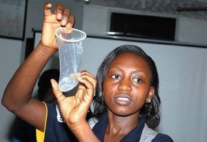 Condom Nigerian women