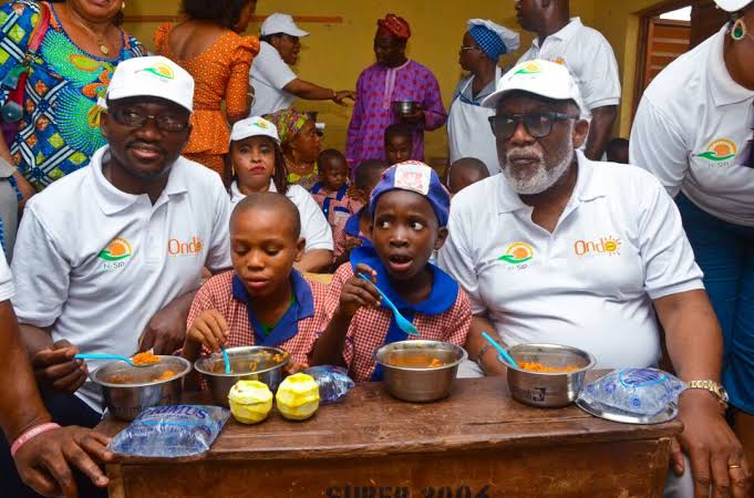 FG Spent N1.8bn To Feed Ondo Pupils In 3 Years – Minister