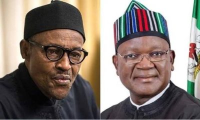 Ortom: Presidency Speaks On Buhari Ordering Security Operatives Not To Attack Fulani Herdsmen