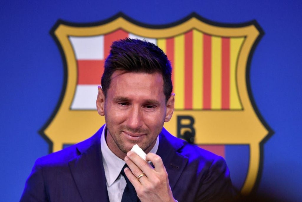 Lionel Messi speaks on returning to Barcelona