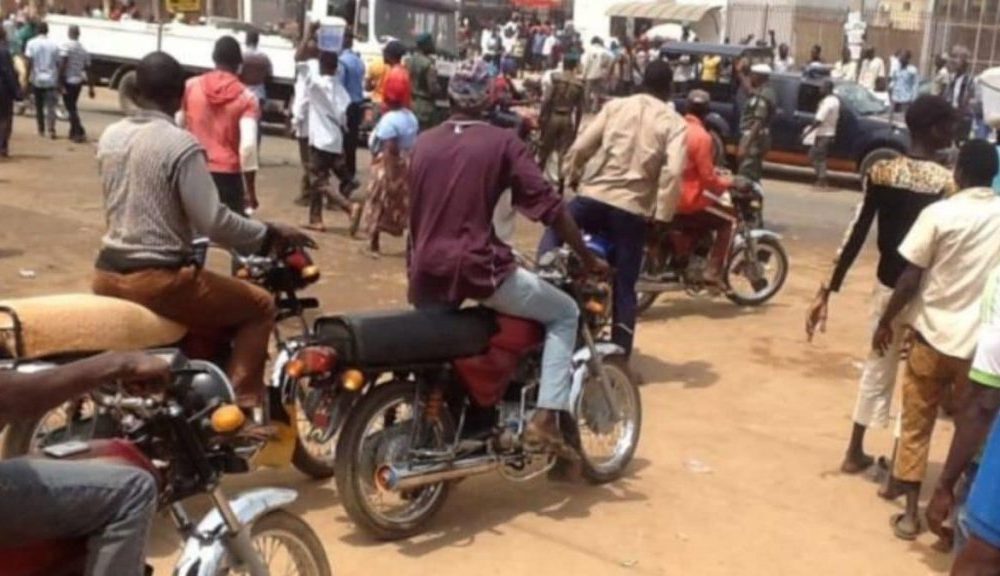 Okada Riders, Police Involved In Violent Clash In Lagos [VIDEO]