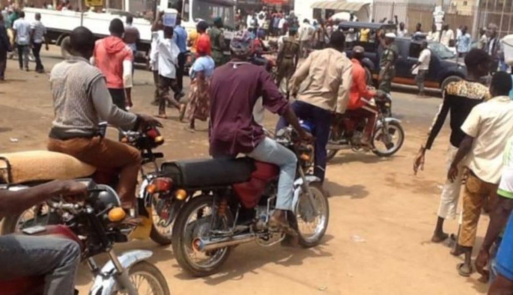 Governor Otti Bans Okada In Umuahia, Aba