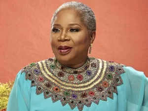 Buhari Celebrates Onyeka Onwenu At 70