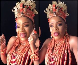 Nigerians React As 50-Year-Old Mother Of 3 Shows Excitement After Her Man Pays Her Bride Price In Full