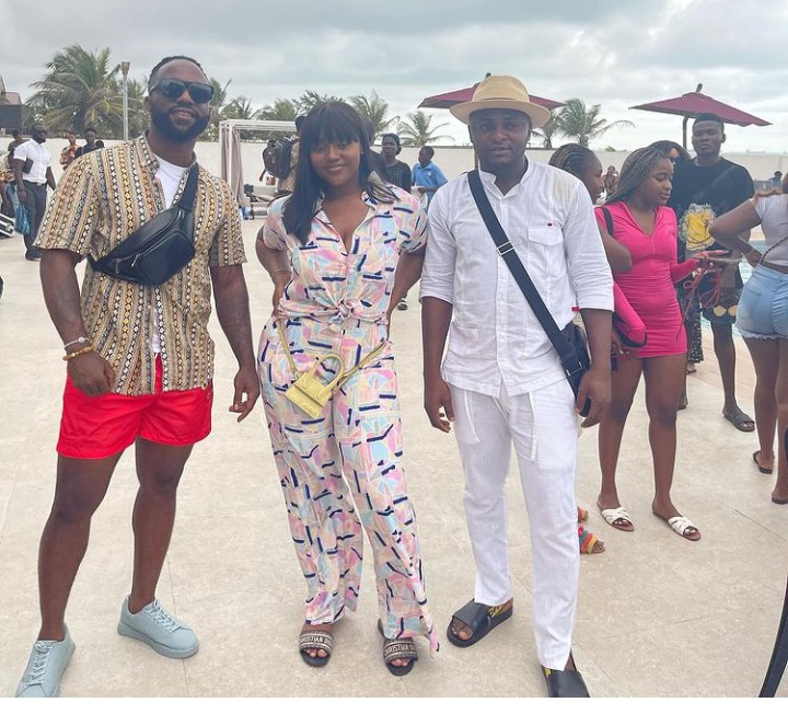 Cubana ChiefPriest Showers Praises On Davido's Babymama, Chioma Hours After Partying With Ubi Franklin, Iyanya