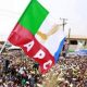 Ondo 2024: Shettima, Oshiomhole, Other APC Chieftains Storm Akure For Mega Rally