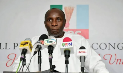 BREAKING: Big Blow For APC As Ex-National Scribe, Akpanudoedehe Dumps Party
