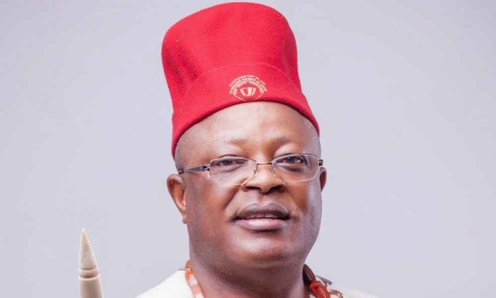 #NigeriaDecides: Umahi Wins Ebonyi South Senatorial seat