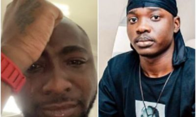 Davido mourns his photographer, Fortune