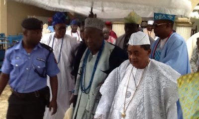 We Reserved Their Seats But... - Oyo Govt Speaks On Why Alaafin And Olubadan Were 'Disgraced' At Lekan Salami Stadium