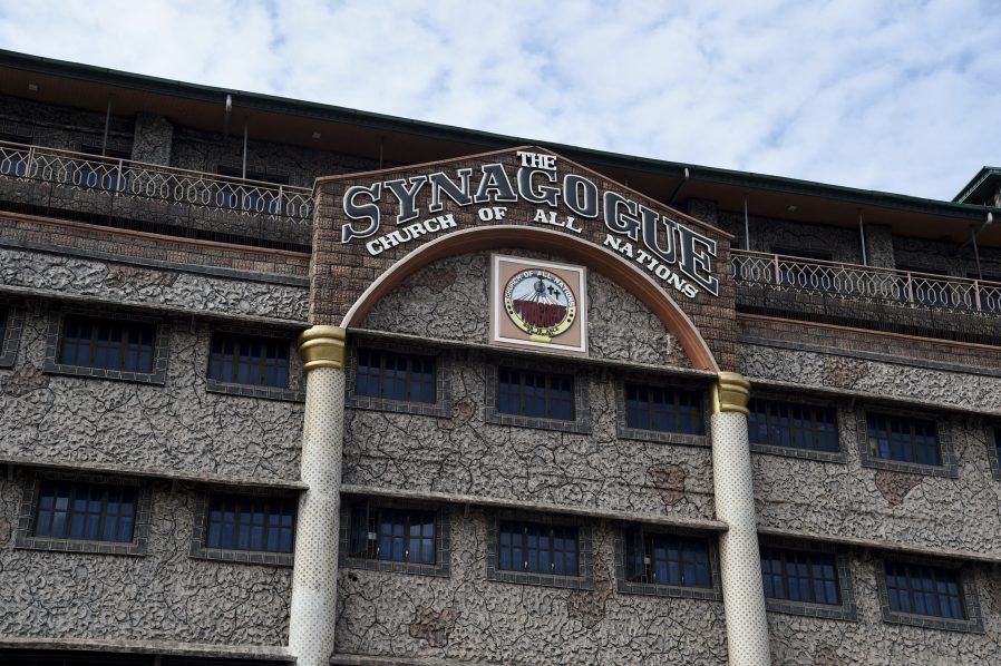 Synagogue Reacts As Fire Guts TB Joshua’s Property, Tomb